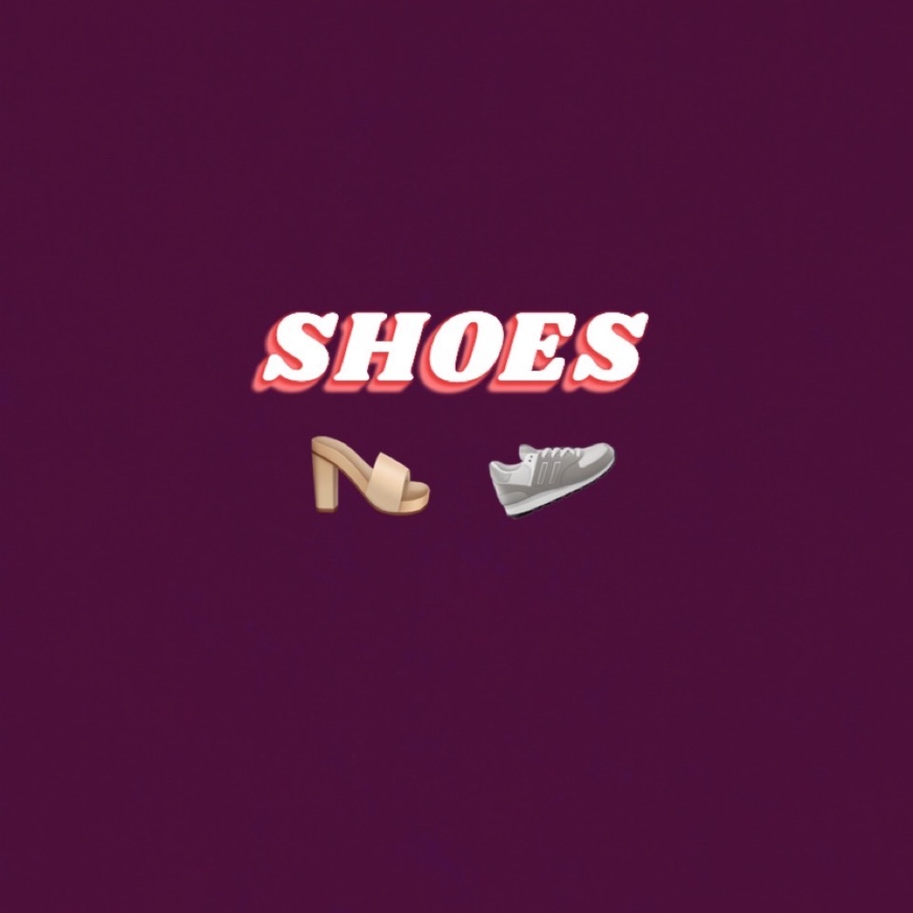 SHOES & SANDALS